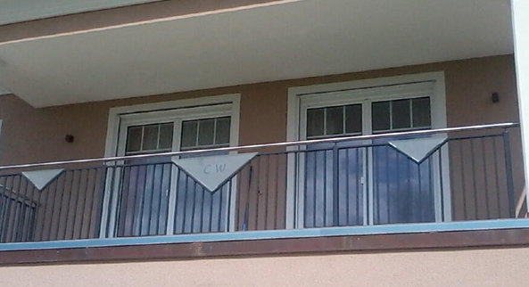 Balkon aus Stahl von Schlosserei Forsthofer