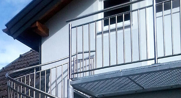 Balkon von Schlosserei Forsthofer