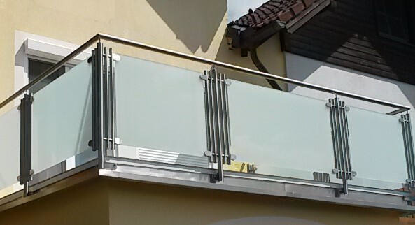 Balkone aus Stahl von Schlosserei Forsthofer